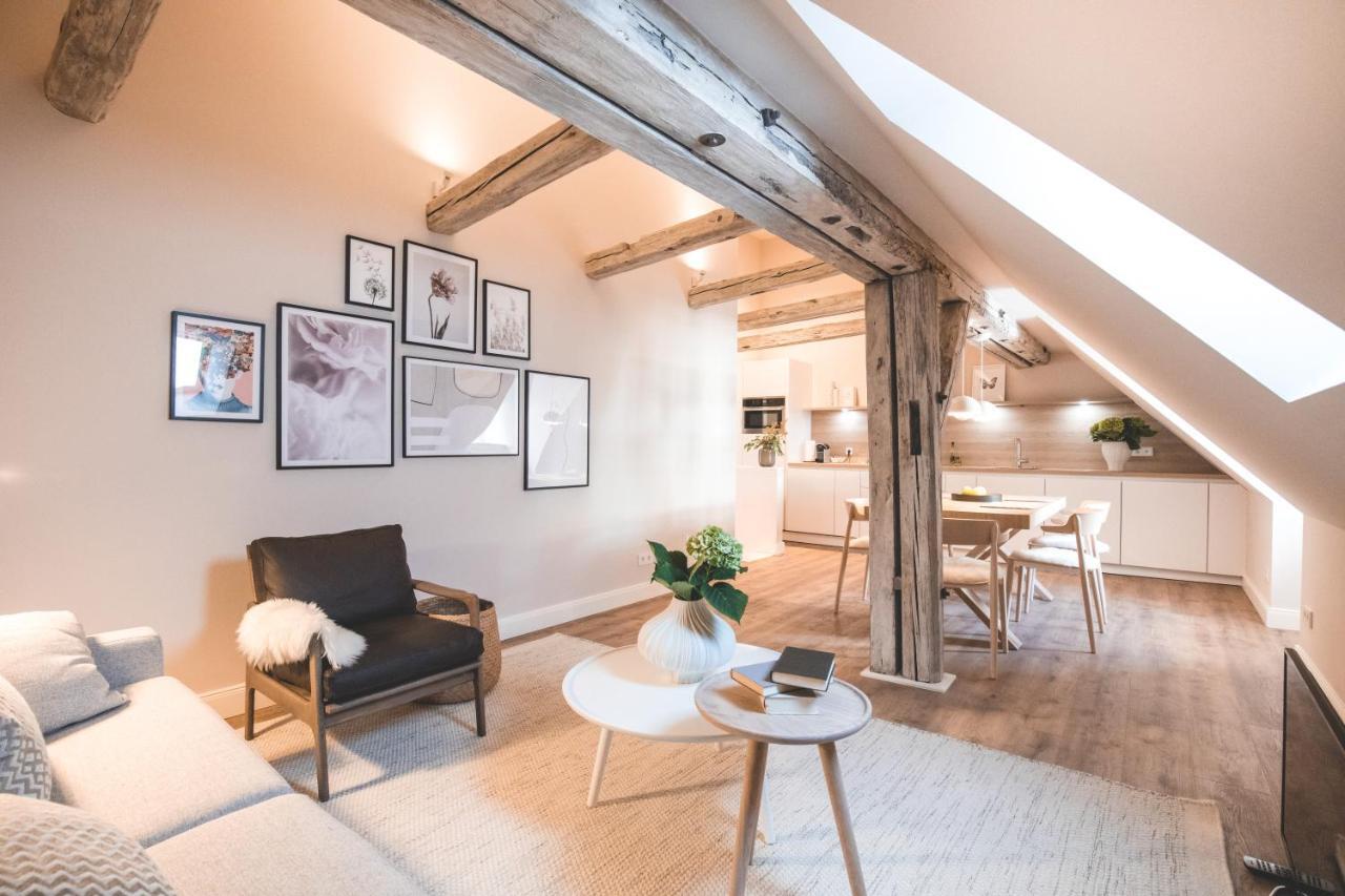Lüneburg Saltbloom Apartments מראה חיצוני תמונה